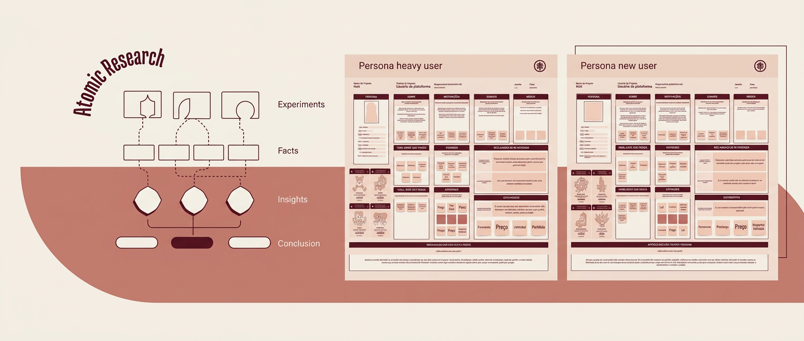Personas board synthesising subscriber archetypes from research