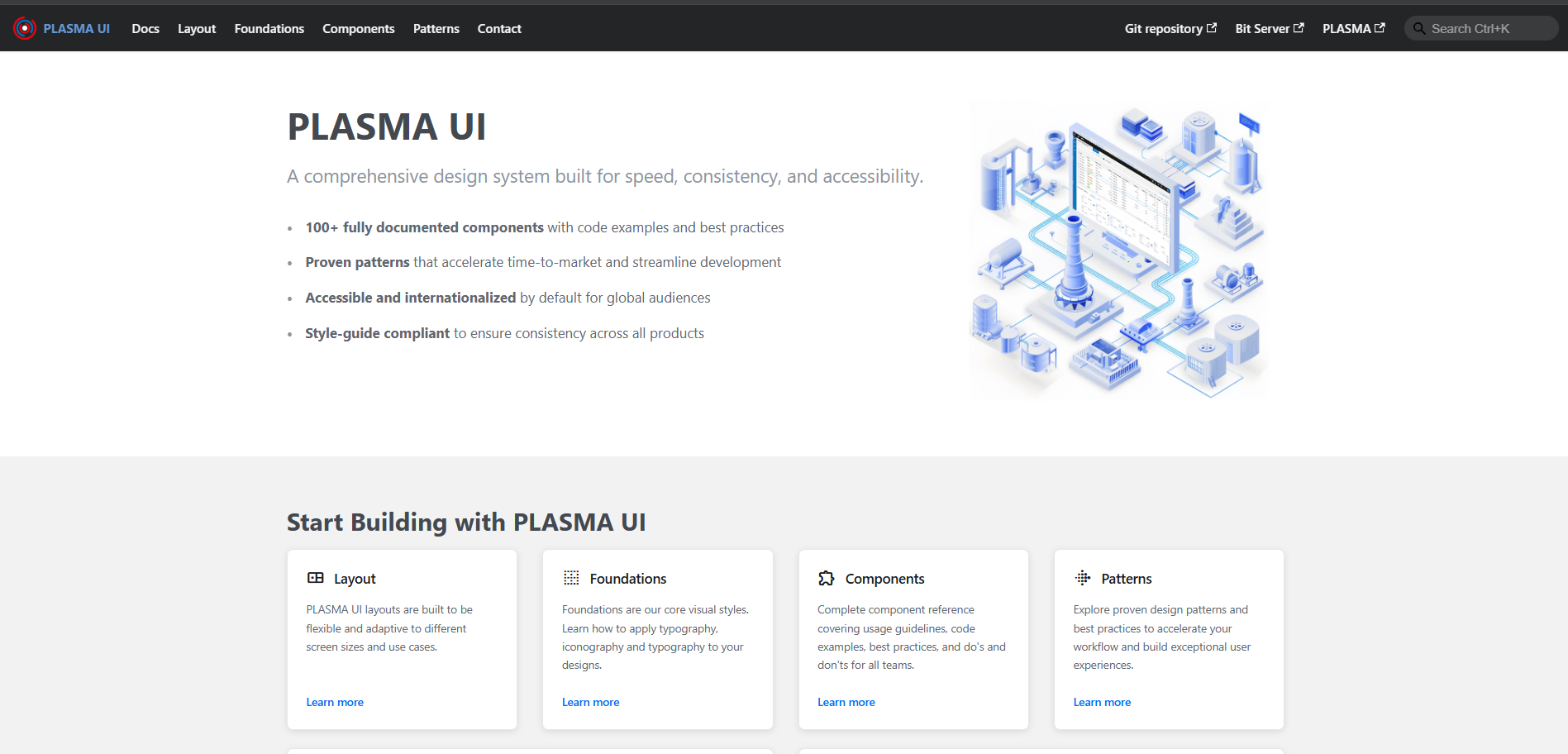 Plasma UI documentation home
